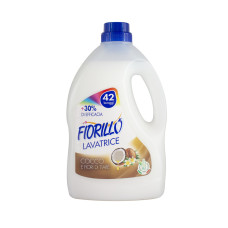 Гель для прання Fiorillo Coconut & Tiarè Flowers (42 прання) 2,5 л