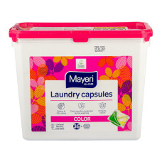 Гель-капсули для прання Mayeri Color 36 шт