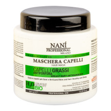Маска для волос Nani Professional GREASY & ANTI DANDRUFF 500 мл