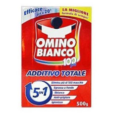 Засіб для видалення плям 5 в 1 Omino Bianco  (10 прань) 500 г
