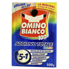 Засіб для видалення плям Omino Bianco Color 5 в 1 (10 прань) 500 г