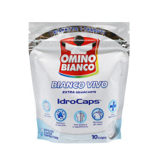 Капсулы для удаления пятен Omino Bianco Idro Caps White (10 штук)