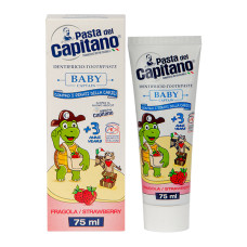 Зубна паста Pasta Del Capitano Baby Strawberry 3+ 75 мл