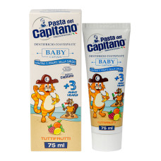 Зубная паста Pasta Del Capitano Baby Tutti-frutti 3+ 75 мл