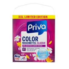 Порошок для прання Priva Color 6.5 кг (100 прань)