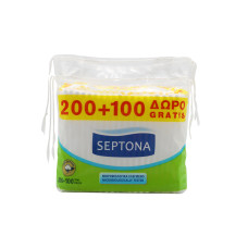 Ватные палочки Septona (запаска) 200+100 шт
