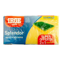 Губки IRGE Sbrigo для мытья посуды 9*6,5*4 см (3 шт)