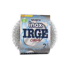 Скребок металлический для мытья посуды Irge Inox 2 шт