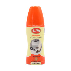 Жидкий крем для обуви Vilo (прозрачный) 80 мл
