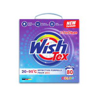 Порошок для стирки WishTex Color 5,2 кг (80 стирок)