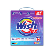 Порошок для стирки WishTex Color 5,2 кг (80 стирок)