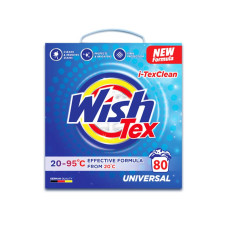 Порошок для прання WishTex Universal 5,2 кг (80 прань)