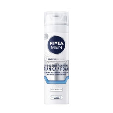 Пена для бритья мужская Nivea восстанавливающая 200 мл.