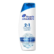 Шампунь Head & Shoulders 2в1 основний догляд 360 мл