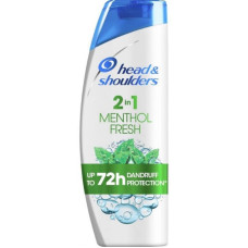 Шампунь Head & Shoulders 2в1 Свіжість ментолу 360 мл