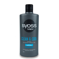 Шампунь Syoss CLEAN & COOL чоловічий 440 мл