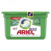 Капсулы для стирки Ariel Gel Caps горный источник 12 шт