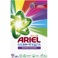Стиральный порошок Ariel Аква-Пудра Color 300г