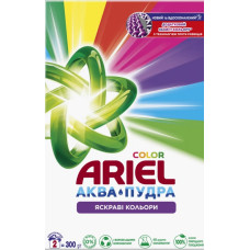 Пральний порошок Ariel Аква-Пудра Color 300г