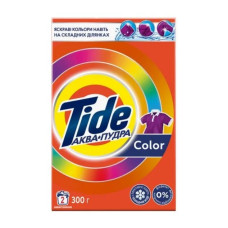 Пральний порошок Tide Аква-Пудра Color 300 г