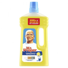 Средство для мытья полов / стен Mr Proper лимон 1 л
