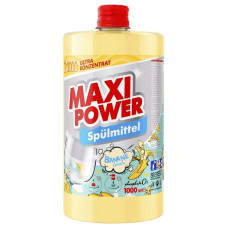 Рідина для миття посуду Maxi Power Banane 1 л