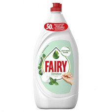 Рідина для миття посуду Fairy чайне дерево та мята 1,35 л