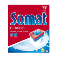 Таблетки для посудомоечной машины Somat classic 57 шт