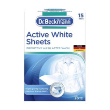 Салфетки для обновления белого цвета ткани Dr. Beckmann 15 шт.