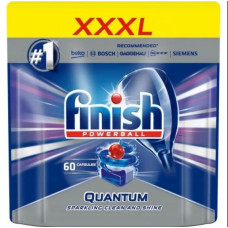 Таблетки для посудомийних машин Finish Quantum 60 шт