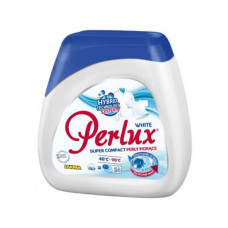 Гель-капсули для прання PERLUX WHITE 24 шт