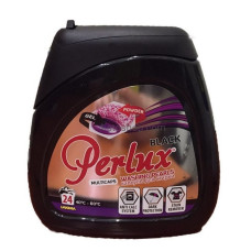 Гель-капсули для прання PERLUX BLACK 24 шт