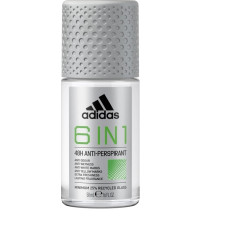 Кульковий дезодорант Adidas NEW 6 в 1 Чоловічий 50 мл