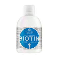 Шампунь Kallos Cosmetics KJMN Biotin Beautifying для роста волос с биотином, 1 л