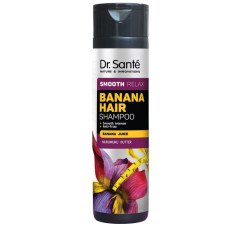 Шампунь для волосся Dr. Sante Banana Hair Smooth Smooth Relax Shampoo, 250 мл