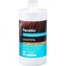 Шампунь для тьмяного і ламкого волосся Dr. Sante Keratin Shampoo 1 л