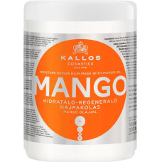 Маска для волос Kallos Cosmetics KJMN Mango Восстанавливающая с маслом манго 1 л