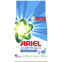 Стиральный порошок Ariel Аква-Пудра Lenor Прикосновение свежести 2.7 кг