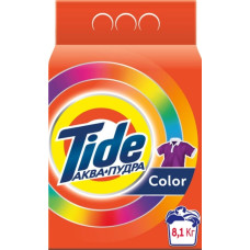 Стиральный порошок Tide Аква-Пудра Color 8.1 кг