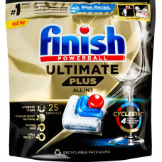 Капсули для миття посуду Finish Ultimate Plus All in 1 25 шт