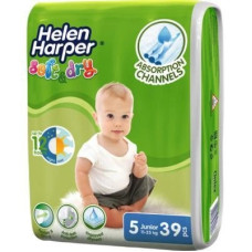 Подгузники Helen Harper Soft&Dry 5 (11-25 кг) 39 шт