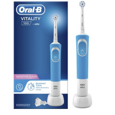 Электрическая зубная щетка ORAL-B Vitality D100.413.1 Sensitive Clean типу 3710