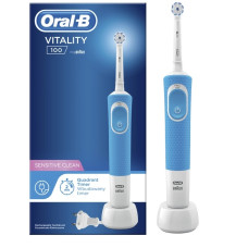 Електрична зубна щітка ORAL-B Vitality D100.413.1 Sensitive Clean типу 3710