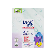 Порошок для стирки Denkmit Color Ultra Sensitive (20 стирок)