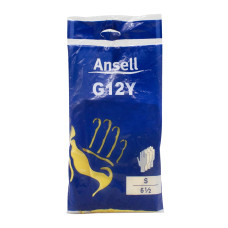 Ansell перчатки латексные Размер S