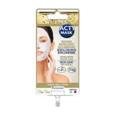 Acty Mask Крем для лица очищающий со слизью улитки 15 мл