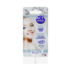 Acty Mask Скраб для лица Exfoliating эффект питания 15 мл