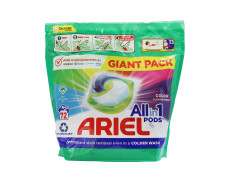 Ariel гель-капсули для прання кольорових речей 72 шт.