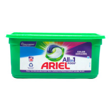 Ariel All in 1 гель-капсули для прання Color 28 шт.