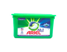 Ariel All in 1 гель-капсули для прання Гірська свіжість 37 шт.